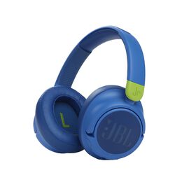 JBL JR 460NC - Blue - Wireless over-ear Noise Cancelling kids headphones - Hero JBL JR 460NC - Blue - Wireless over-ear Noise Cancelling kids headphones - Hero